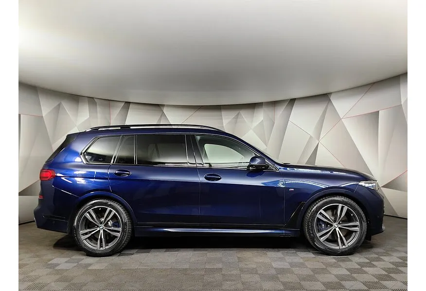 BMW X7 xDrive30d Steptronic (249 л.с.) M Sport Синий в АВИЛОН. Слайд №6
