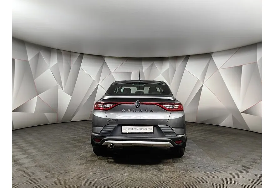 Renault Arkana 1.6 CVT 2WD (114 л.с.) Серый в АВИЛОН. Слайд №8