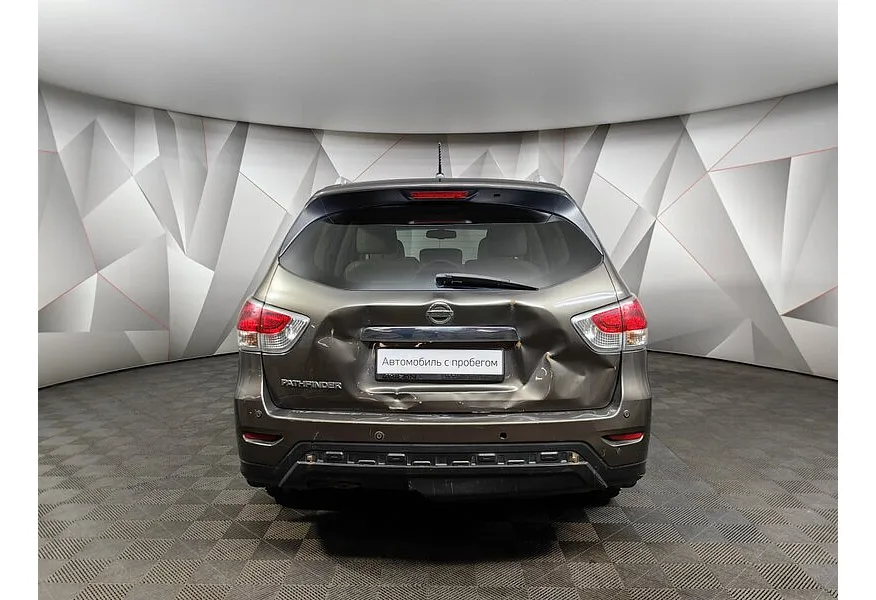 Nissan Pathfinder 3.5 CVT AWD (249 л.с.) Коричневый в АВИЛОН. Слайд №8