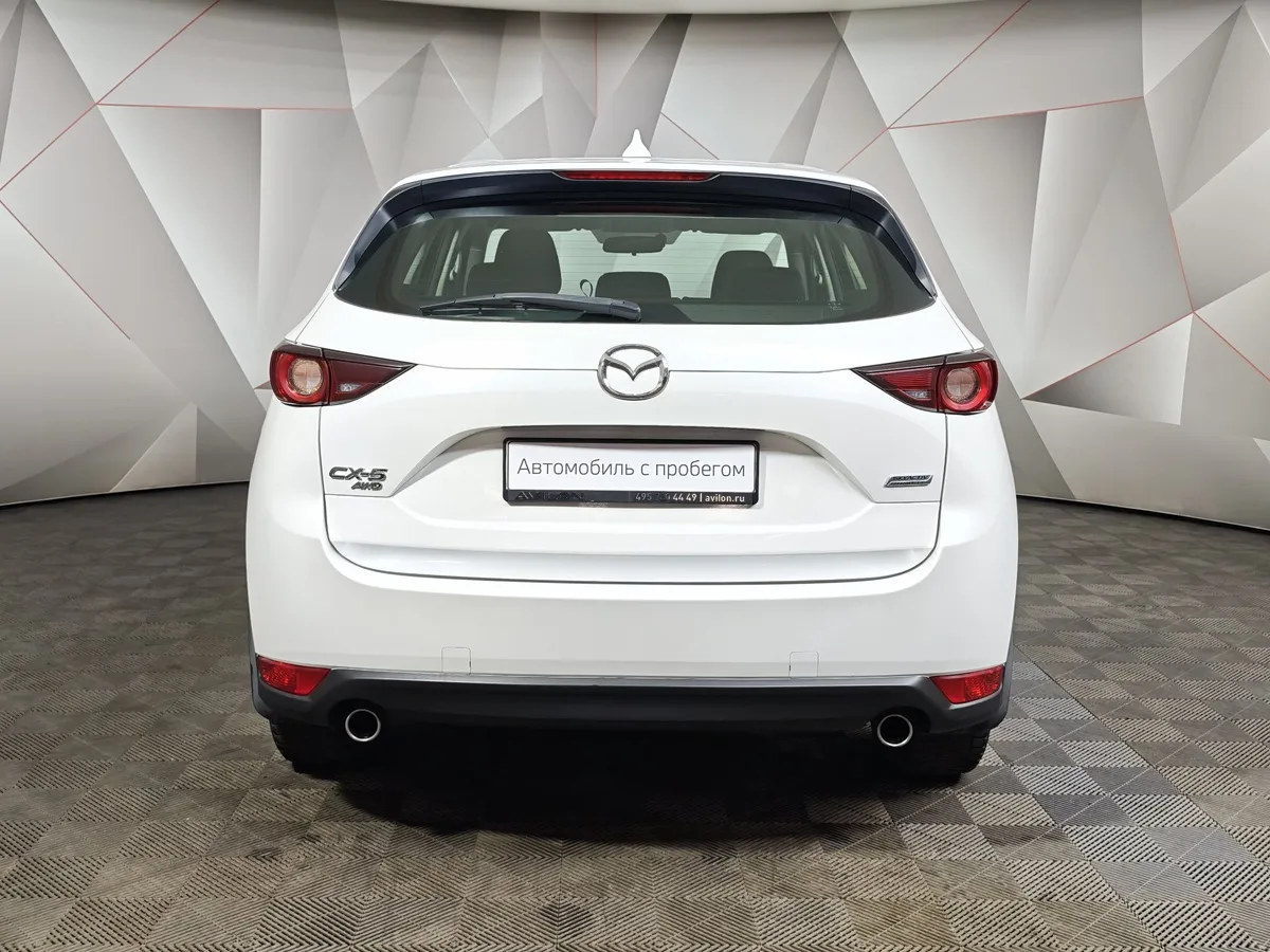 Mazda CX-5 2.0 AT 4WD (150 л.с.) Drive Белый в АВИЛОН. Слайд №8
