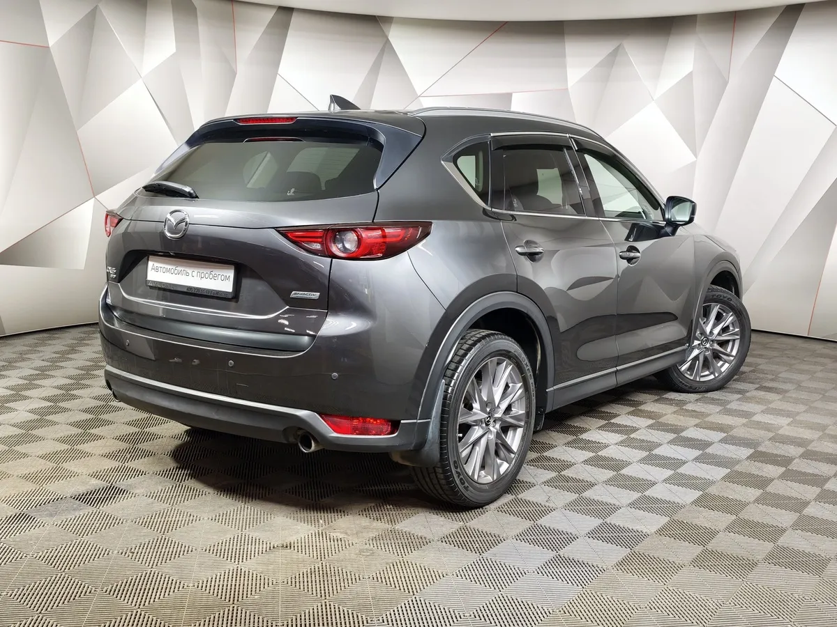 Mazda CX-5 2.0 AT 4WD (150 л.с.) Drive Серый в АВИЛОН. Слайд №2