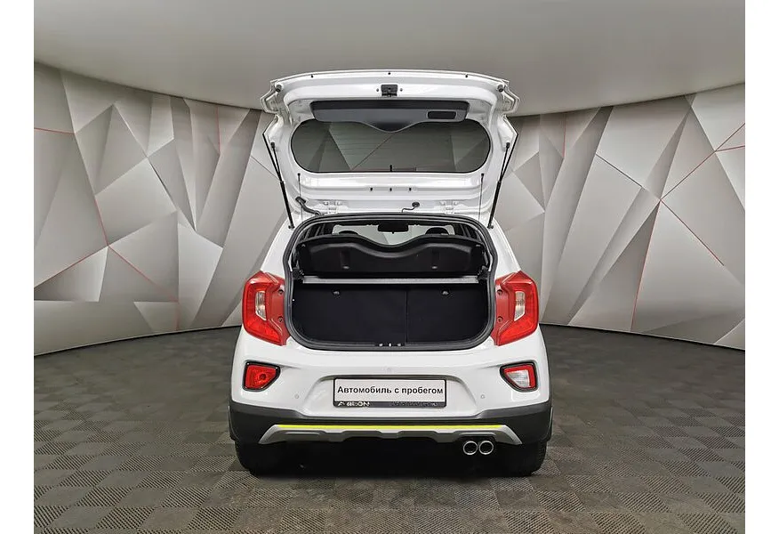 Kia Picanto 1.2 AT (84 л.с.) X-Line Белый в АВИЛОН. Слайд №12