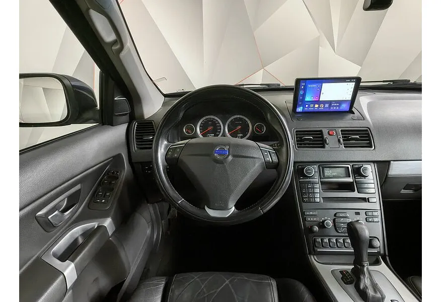 Volvo XC90 2.5 T5 Geartronic AWD (5 мест) (210 л.с.) Синий в АВИЛОН. Слайд №18