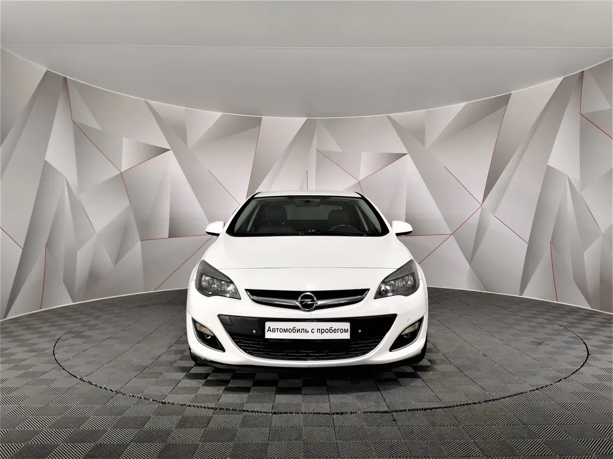 Opel Astra 1.6 AT (115 л.с.) Белый в АВИЛОН. Слайд №7