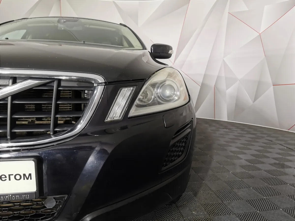 Volvo XC60 2.0 T AT (203 л.с.) Черный в АВИЛОН. Слайд №10