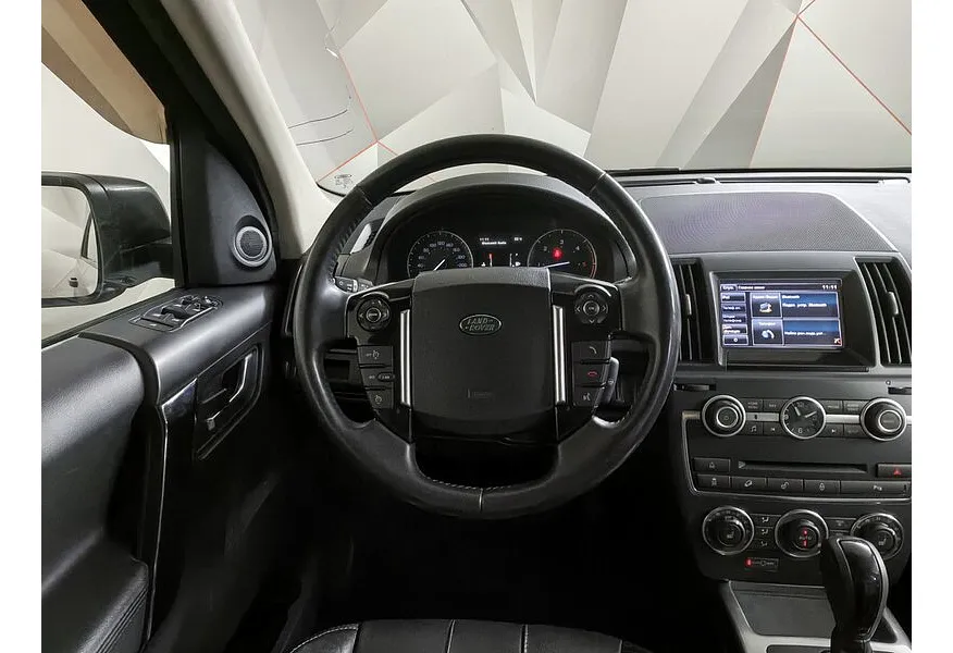 АВИЛОН - Land Rover Freelander 2.2 TD4 AT 4WD (150 л.с.) Черный - slide 13