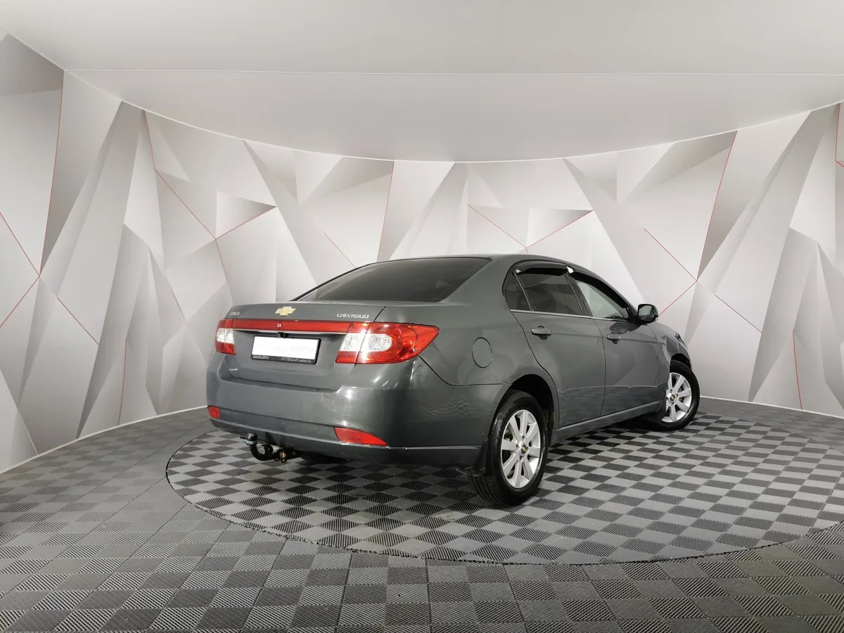 Chevrolet Epica 2.0 MT (143 л.с.) Серый в АВИЛОН. Слайд №2