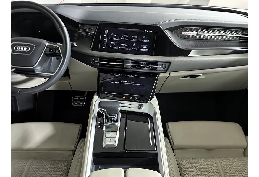 Audi Q6 2.5 TFSI S-tronic quattro (299 л.с.) Roadjet Cloud Type Feather Forest Suit Черный в АВИЛОН. Слайд №15