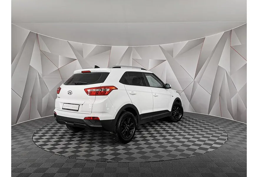 Hyundai Creta 1.6 AT (123 л.с.) Active + Winter Белый в АВИЛОН. Слайд №2