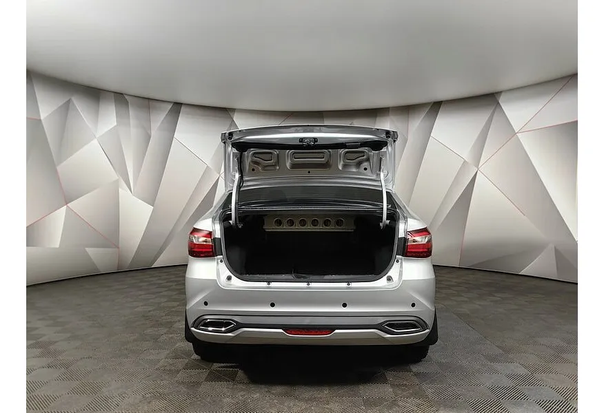 ВАЗ (Lada) Vesta 1.6 CVT (106 л.с.) Серый в АВИЛОН. Слайд №12