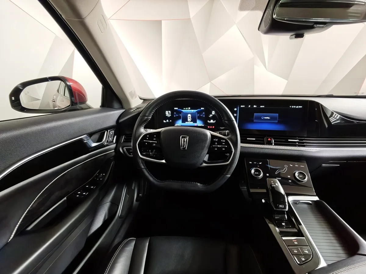 FAW Bestune B70 2.0T AT (224 л.с.) Vision Красный в АВИЛОН. Слайд №20