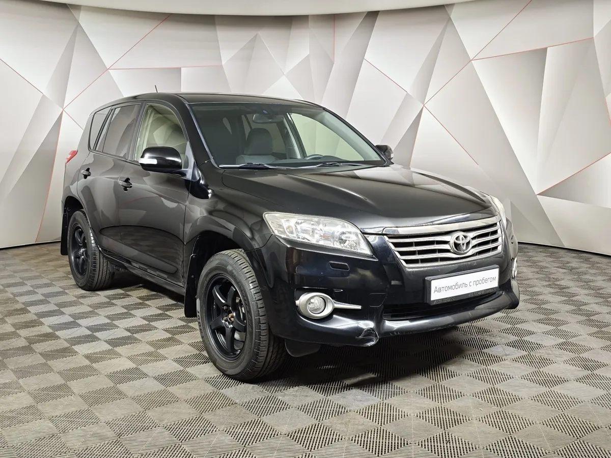 Toyota RAV4 2.0 AT AWD (150 л.с.) Черный в АВИЛОН. Слайд №3
