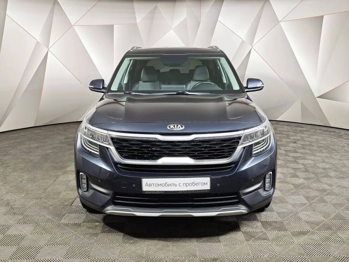 Kia Seltos 2.0 MPI 2WD IVT (149 л.с.) Luxe Синий в АВИЛОН. Слайд №7