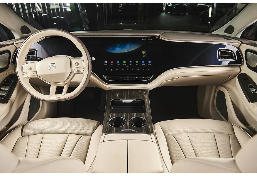 Rising Auto F7 AT AWD (544 л.с.) Performance Comfort - Deluxe Бежевый в АВИЛОН. Слайд №10