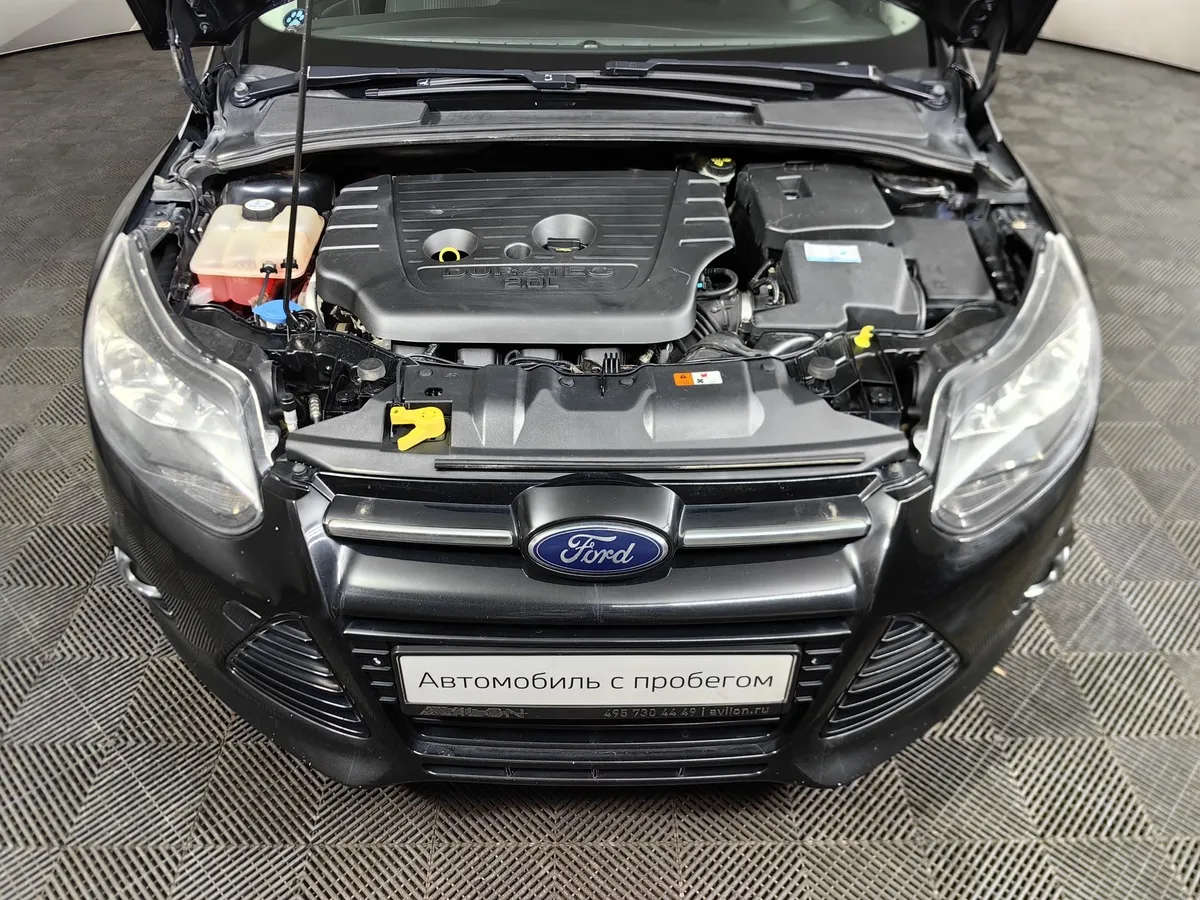Ford Focus 2.0 PowerShift (150 л.с.) Titanium Черный в АВИЛОН. Слайд №10