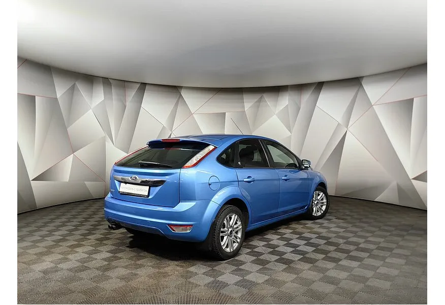 Ford Focus 1.8 MT (125 л.с.) Ghia Синий в АВИЛОН. Слайд №2