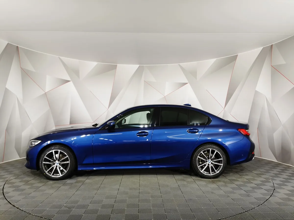 BMW 3 серия 320i Steptronic (184 л.с.) Sport Line Синий в АВИЛОН. Слайд №5