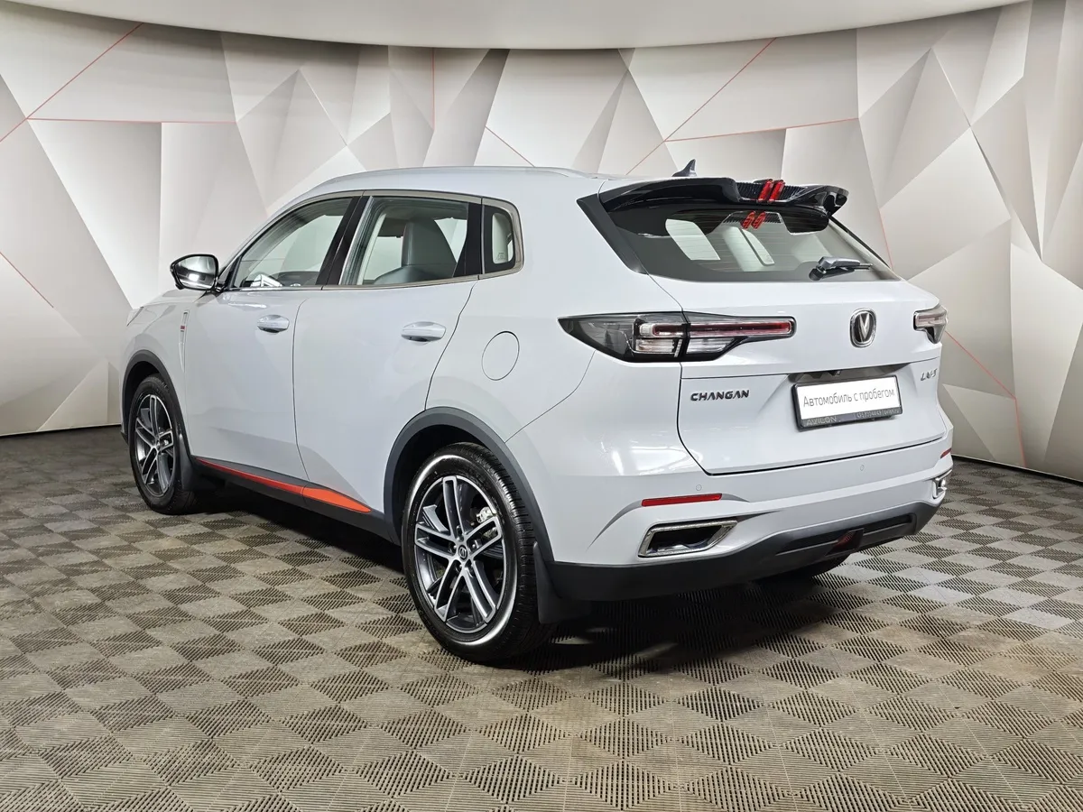 Changan UNI-S 1.5T 7DCT 2WD (181 л.с.) Tech Серый в АВИЛОН. Слайд №4