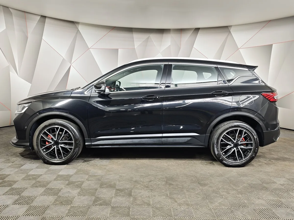 Belgee X50 1.5T 7DCT 2WD (150 л.с.) Prestige Черный в АВИЛОН. Слайд №5