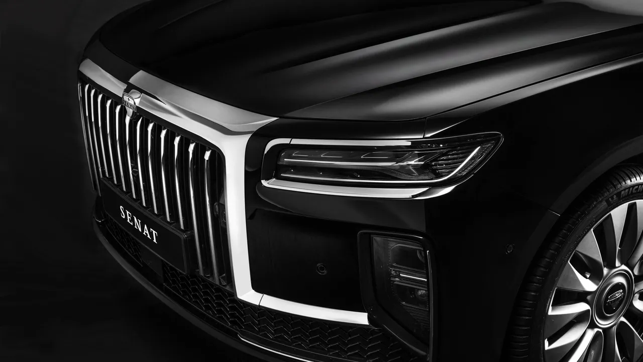 Senat 900 3.0 AT 4WD (326 л.с.) 5 мест Черный в АВИЛОН. Слайд №16