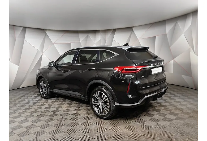 Haval F7 1.5T AWD 7DCT (150 л.с.) Premium Черный в АВИЛОН. Слайд №4
