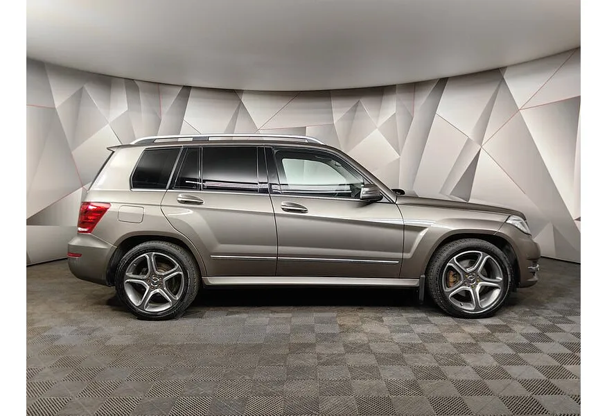Mercedes-Benz GLK GLK 300 7G-Tronic Plus 4Matic (249 л.с.) Серый в АВИЛОН. Слайд №6