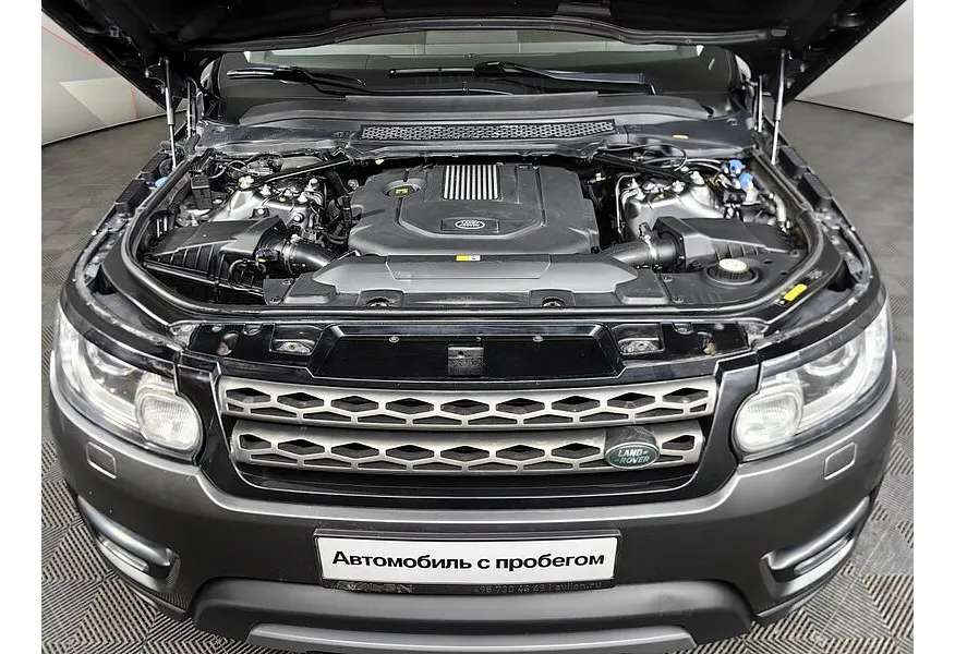 Land Rover Range Rover Sport 3.0 TDV6 AT AWD (249 л.с.) SE Серый в АВИЛОН. Слайд №11 Land Rover Range Rover Sport 3.0 TDV6 AT AWD (249 л.с.) SE Серый в АВИЛОН. Слайд №11