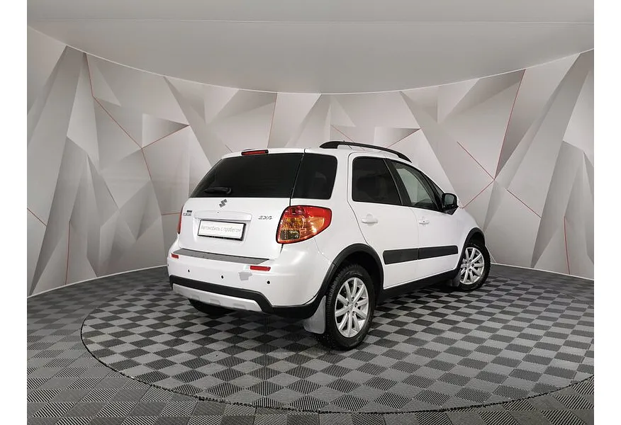 Suzuki SX4 1.6 AT (112 л.с.) GL+ Белый в АВИЛОН. Слайд №2