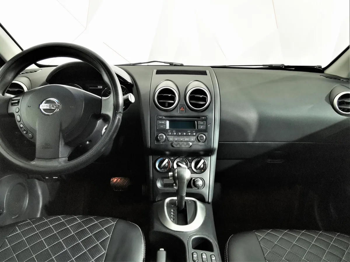 Nissan Qashqai 1.6 CVT FWD (117 л.с.) SE Синий в АВИЛОН. Слайд №11