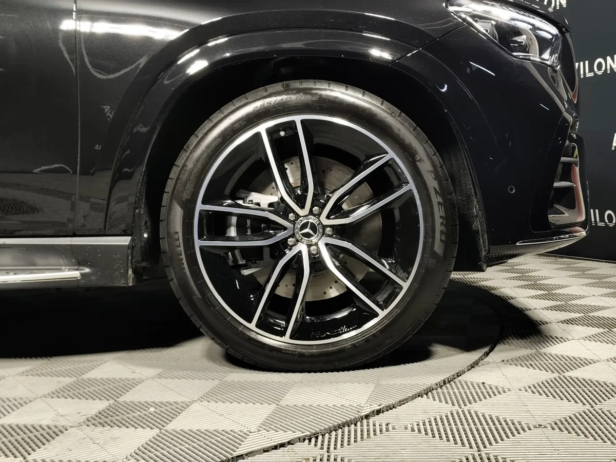 Mercedes-Benz GLE 450d 4MATIC 9G-TRONIC (367 л.с.) Черный в АВИЛОН. Слайд №14