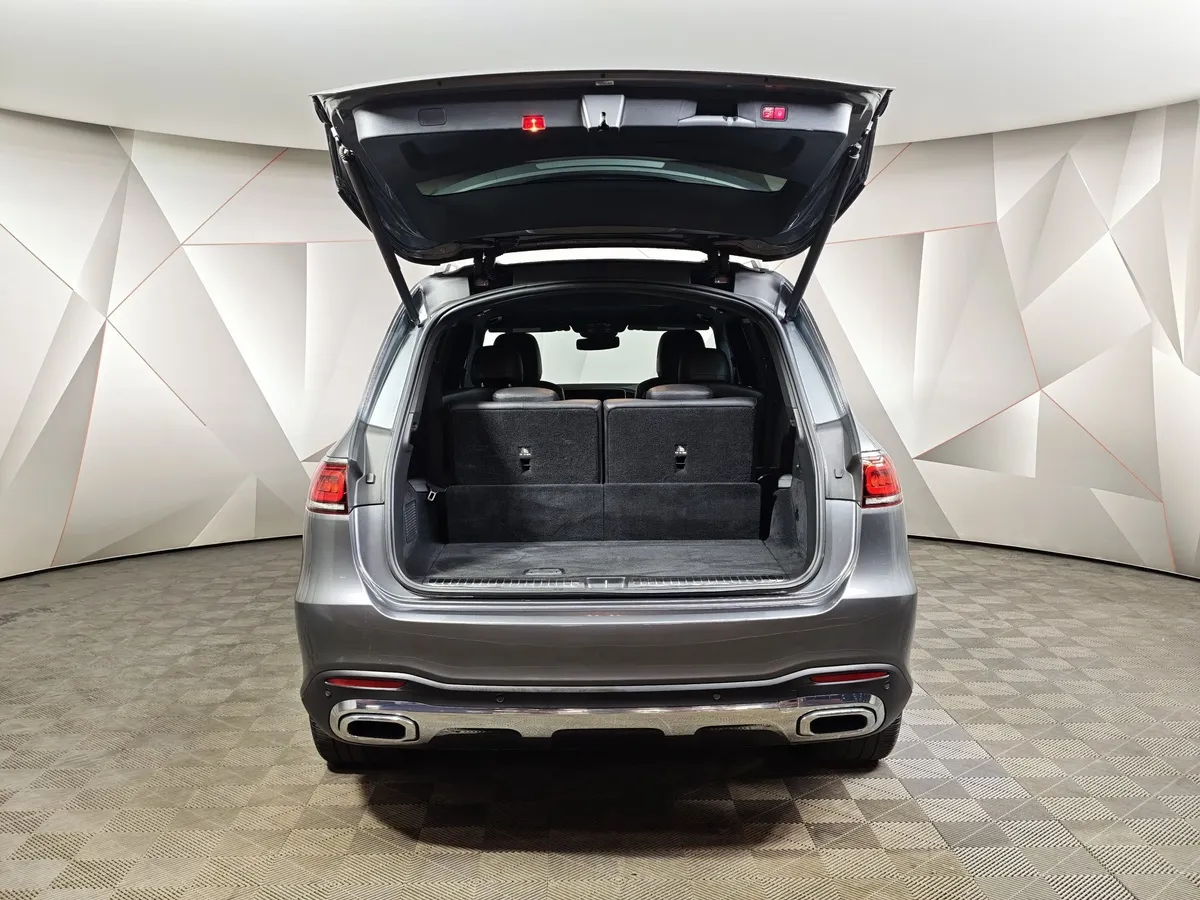 Mercedes-Benz GLS 450 9G-TRONIC 4Matic (367 л.с.) Sport (Локальная сборка) Серый в АВИЛОН. Слайд №12