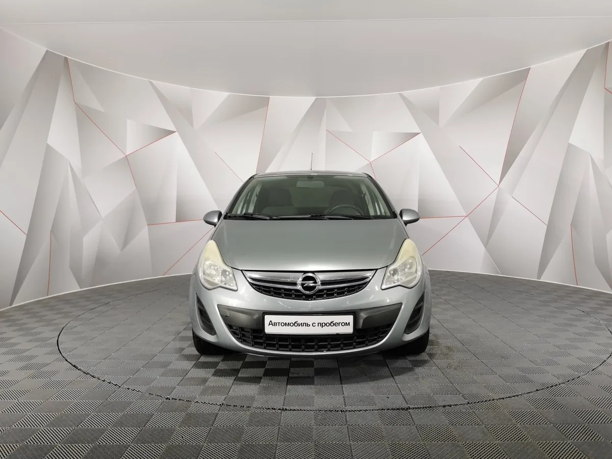 Opel Corsa 1.2 ecoFLEX Easytronic (85 л.с.) Серебристый в АВИЛОН. Слайд №7