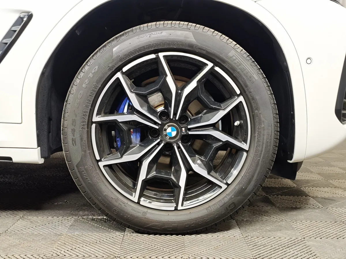 BMW X4 xDrive20i Steptronic (184 л.с.) Base Локальная сборка Белый в АВИЛОН. Слайд №7