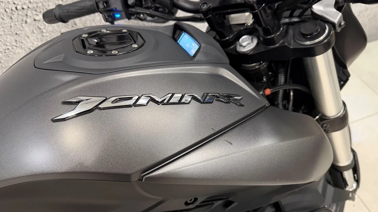 BAJAJ Dominar 400 400 см³ (40 л.с.) 400 Черный в АВИЛОН. Слайд №8