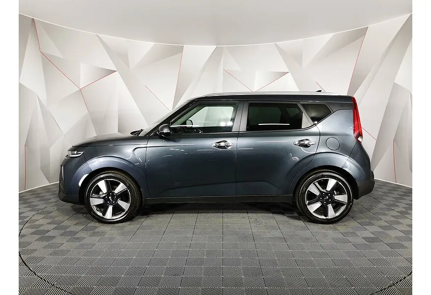 Kia Soul 2.0 MPI AT (150 л.с.) Premium Серый в АВИЛОН. Слайд №5