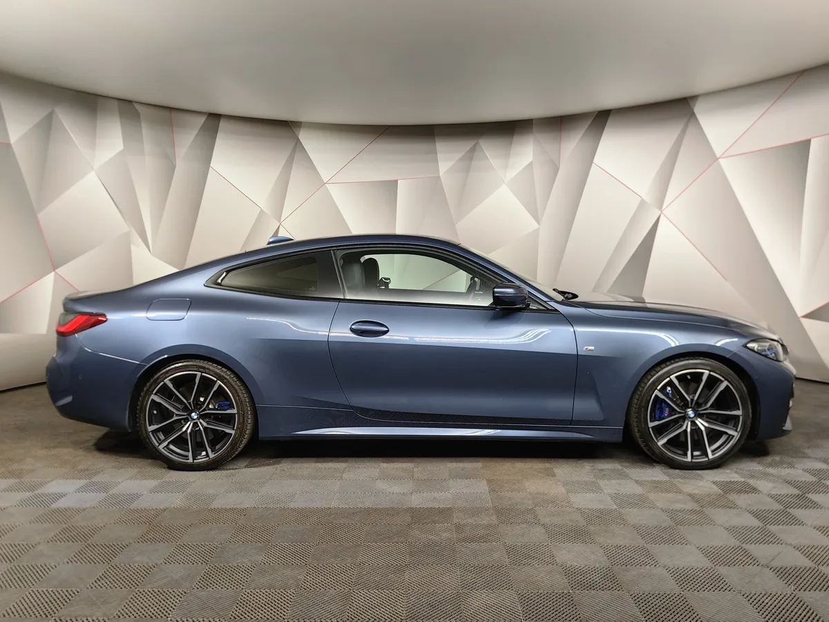 BMW 4 серия 420i AT (184 л.с.) M Sport Pure Синий в АВИЛОН. Слайд №6