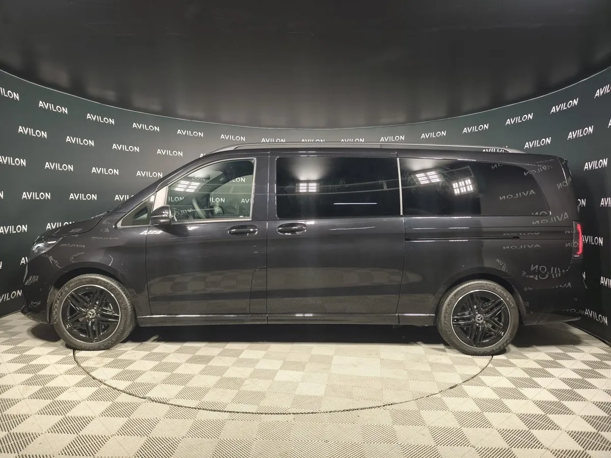 Mercedes-Benz V-Класс V 300 d L3 4MATIC 9G-TRONIC (237 л.с.) Черный в АВИЛОН. Слайд №3