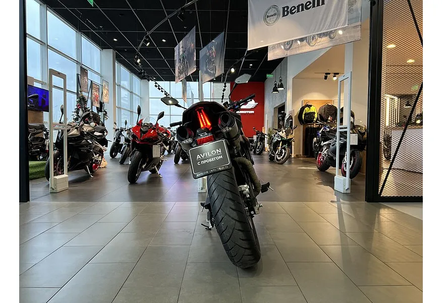 QJMOTOR SRK 700 700 см³ (73 л.с.) 700 Красный в АВИЛОН. Слайд №6