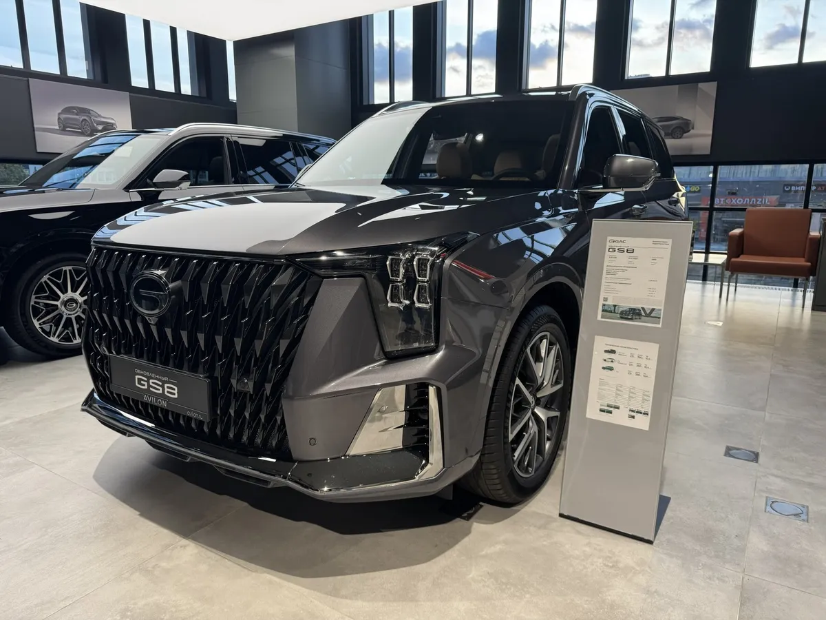 АВИЛОН - GAC GS8 2.0T 4WD (231 л.с.) GT Серый - slide 10248017