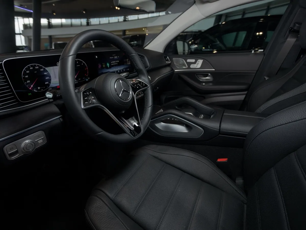 Mercedes-Benz GLE Купе 450 d 4MATIC 9G-TRONIC (367 л.с.) Серый в АВИЛОН. Слайд №8