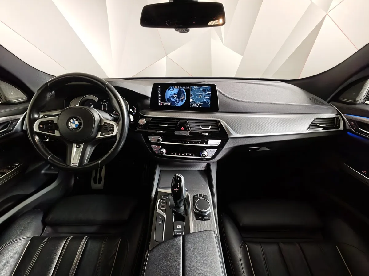 BMW 6 серия 620d xDrive Steptronic (190 л.с.) M Sport Красный в АВИЛОН. Слайд №11