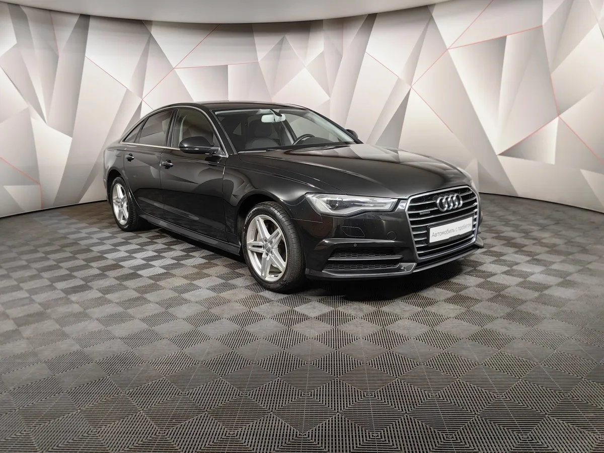 Audi A6 2.0 TFSI S tronic quattro (249 л.с.) Business Черный в АВИЛОН. Слайд №3