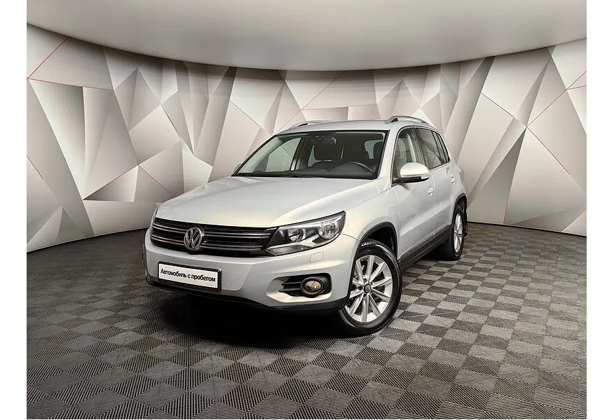 АВИЛОН - Volkswagen Tiguan 2.0 TDI 4Motion AT (140 л.с.) Track & Style Серебристый - slide 8267821