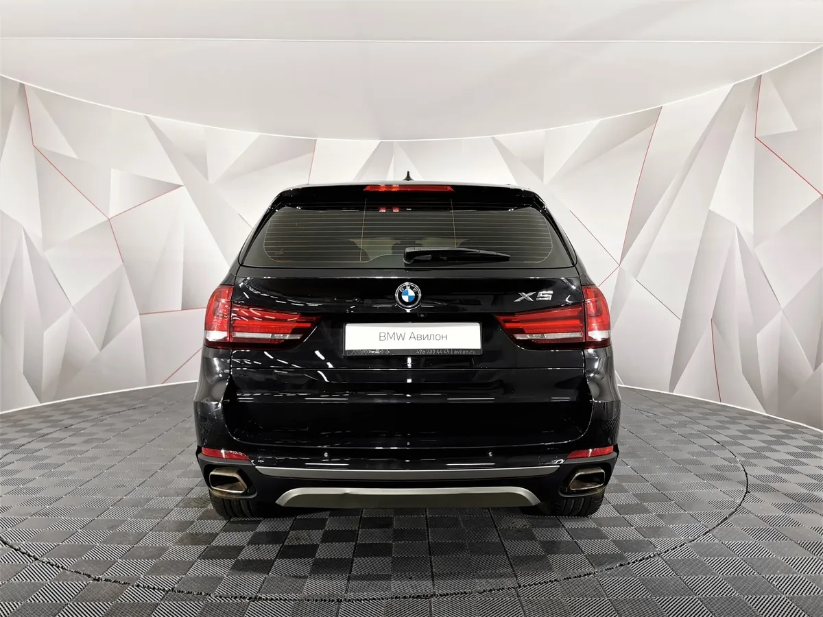BMW X5 xDrive30d Steptronic (249 л.с.) Черный в АВИЛОН. Слайд №4