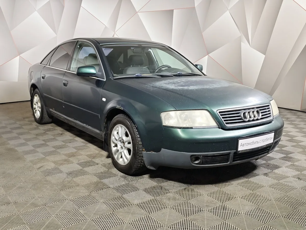 Audi A6 2.4 MT (177 л.с.) Зеленый в АВИЛОН. Слайд №3