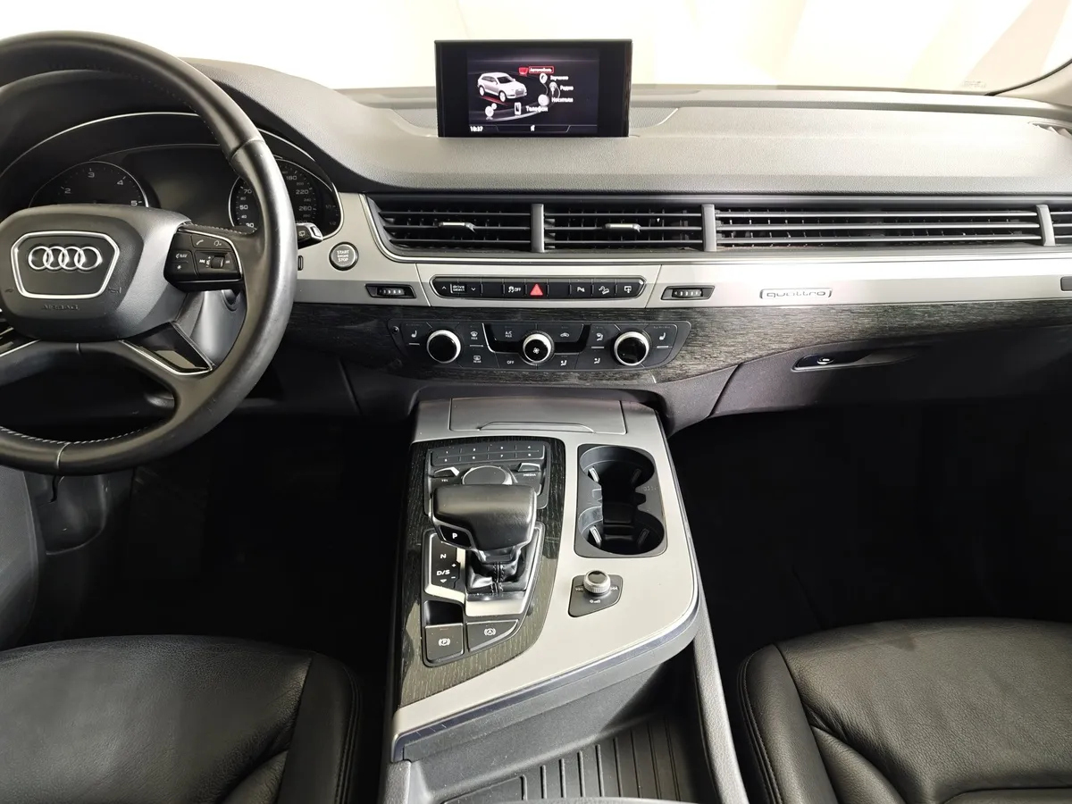 Audi Q7 3.0 TDI Tiptronic quattro (249 л.с.) Белый в АВИЛОН. Слайд №14