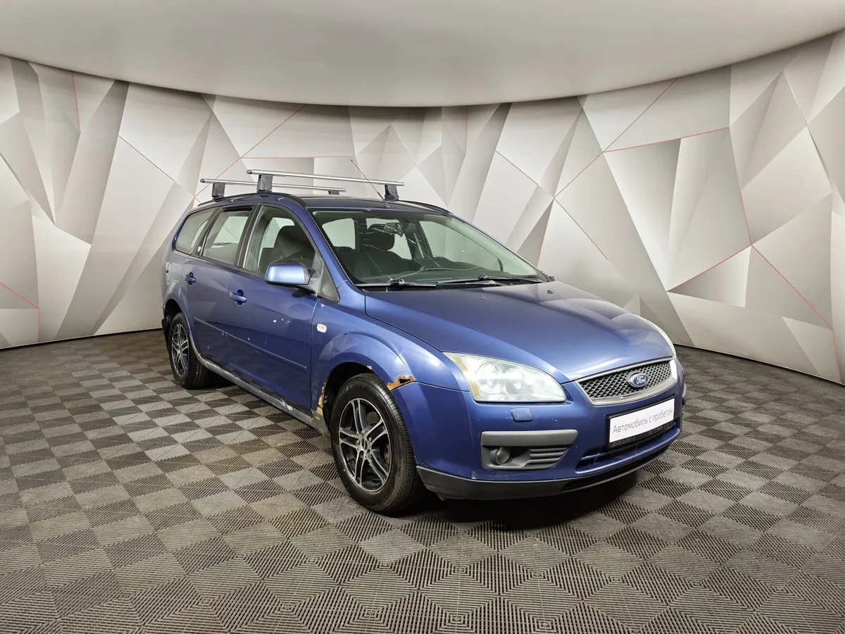 Ford Focus 1.6 AT (101 л.с.) Ghia Синий в АВИЛОН. Слайд №3