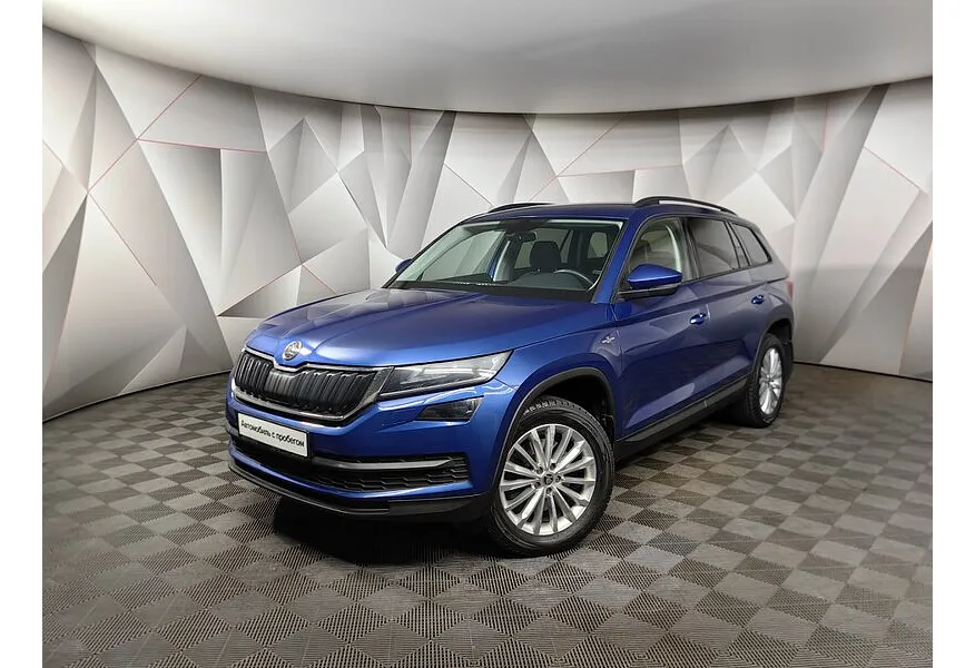 АВИЛОН - Skoda Kodiaq 2.0 TSI DSG 4X4 (180 л.с.) Синий - slide 9569260