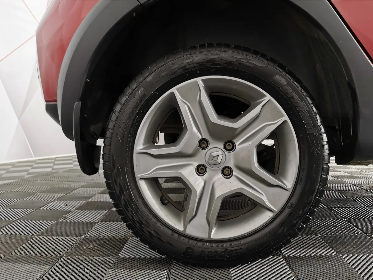 Renault Sandero 1.6 CVT (113 л.с.) Stepway Life City Красный в АВИЛОН. Слайд №9