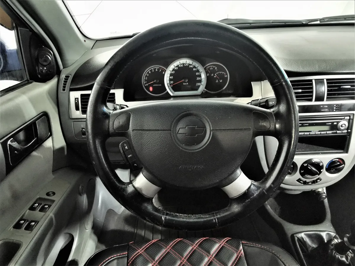 Chevrolet Lacetti 1.6 MT (109 л.с.) Синий в АВИЛОН. Слайд №19